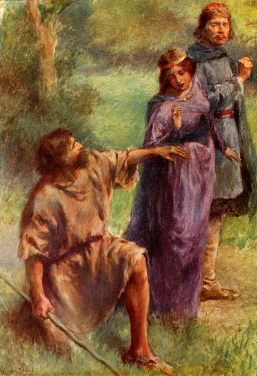 Modlete se, dejte mi ruku, abych mohl vidět váš prsten!, 1917. od Unbekannt