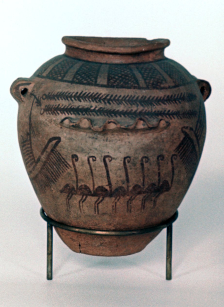 Prehistorická nádoba, Egypt, c3500-3200 př.nl od Unbekannt
