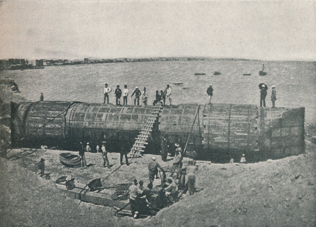 Příprava na start, 1877, 1910 od Unbekannt