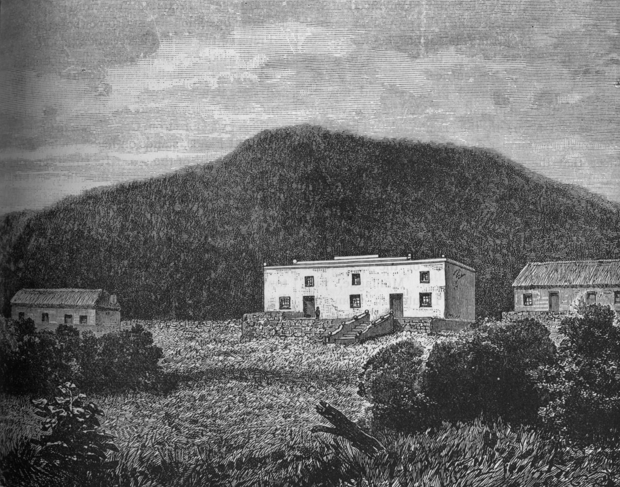 Country House prezidenta Krugerse, c1880 od Unbekannt