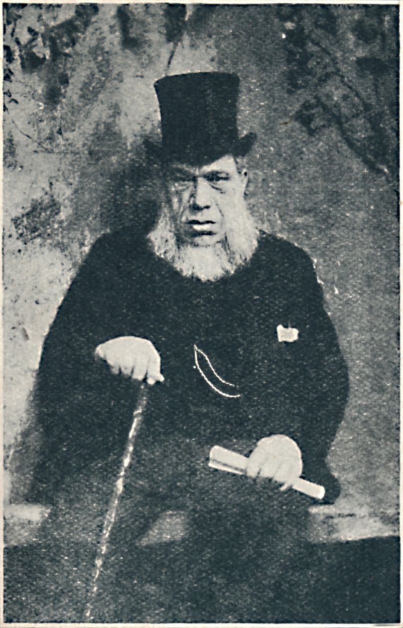 Dvojník prezidenta Krugerse: pan John Mutch, 1900 od Unbekannt