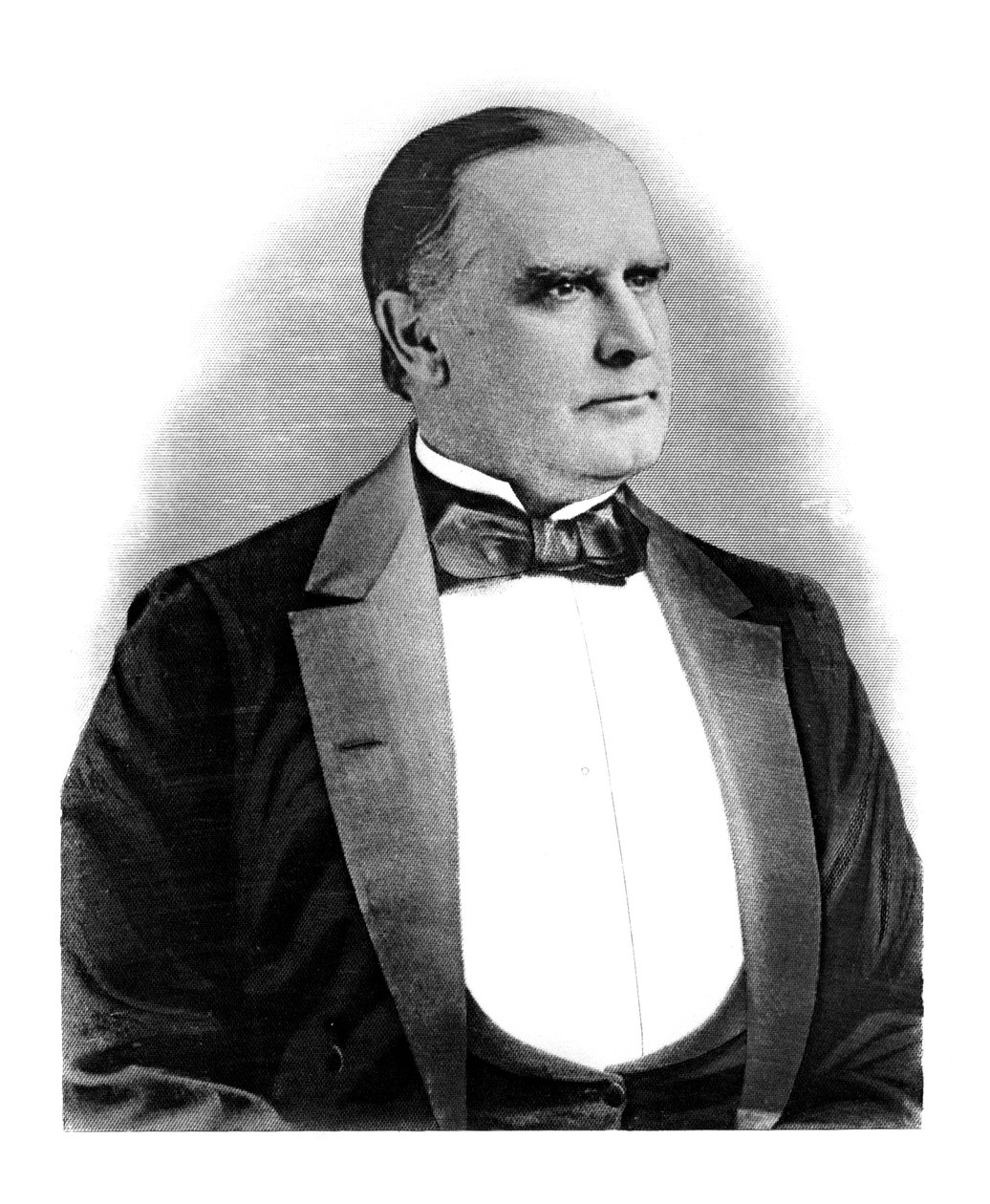 Prezident McKinley, 1901 od Unbekannt