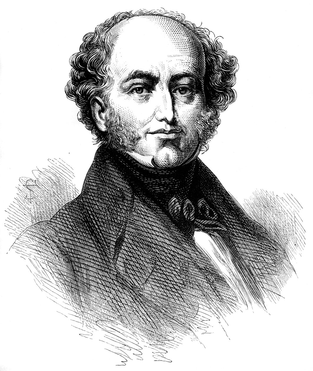 Prezident Van Buren 1782-1862, americký politik, 19. století od Unbekannt