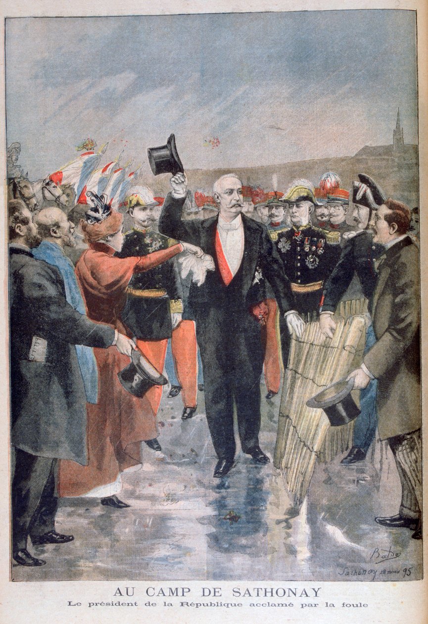 Prezident Francouzské republiky, Sathonay-Camp, 1895 od Unbekannt