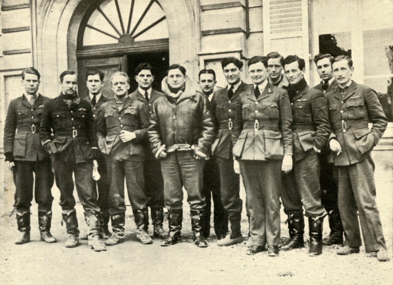 Pohled fotografů tisku na 1. letku, 1939-1940, 1941. od Unbekannt