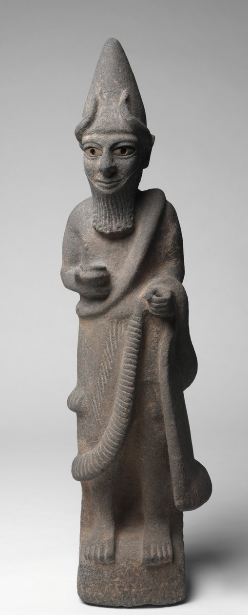 Kněz-král nebo Božstvo, c. 1600 před naším letopočtem. od Unbekannt
