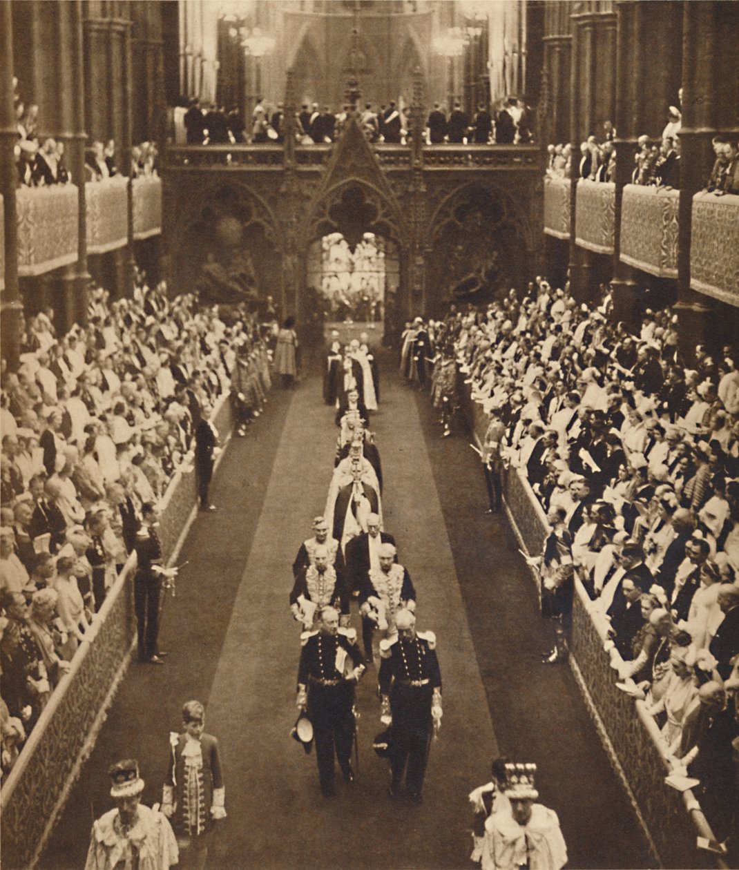 Předsedové vlád v opatství, 12. května 1937 od Unbekannt