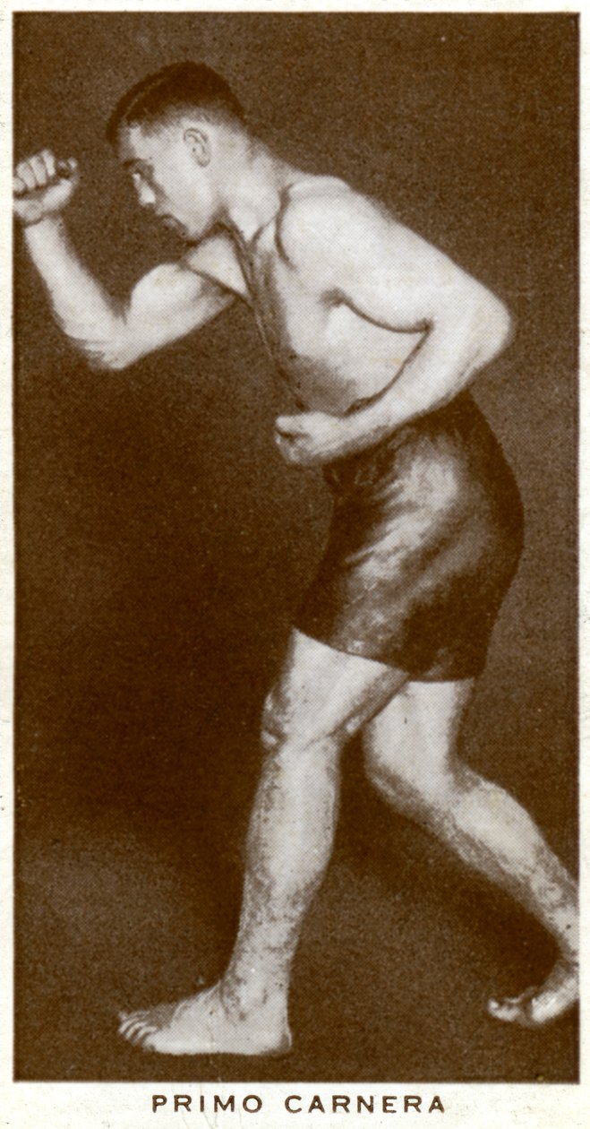 Primo Carnera , italský boxer, 1938 od Unbekannt