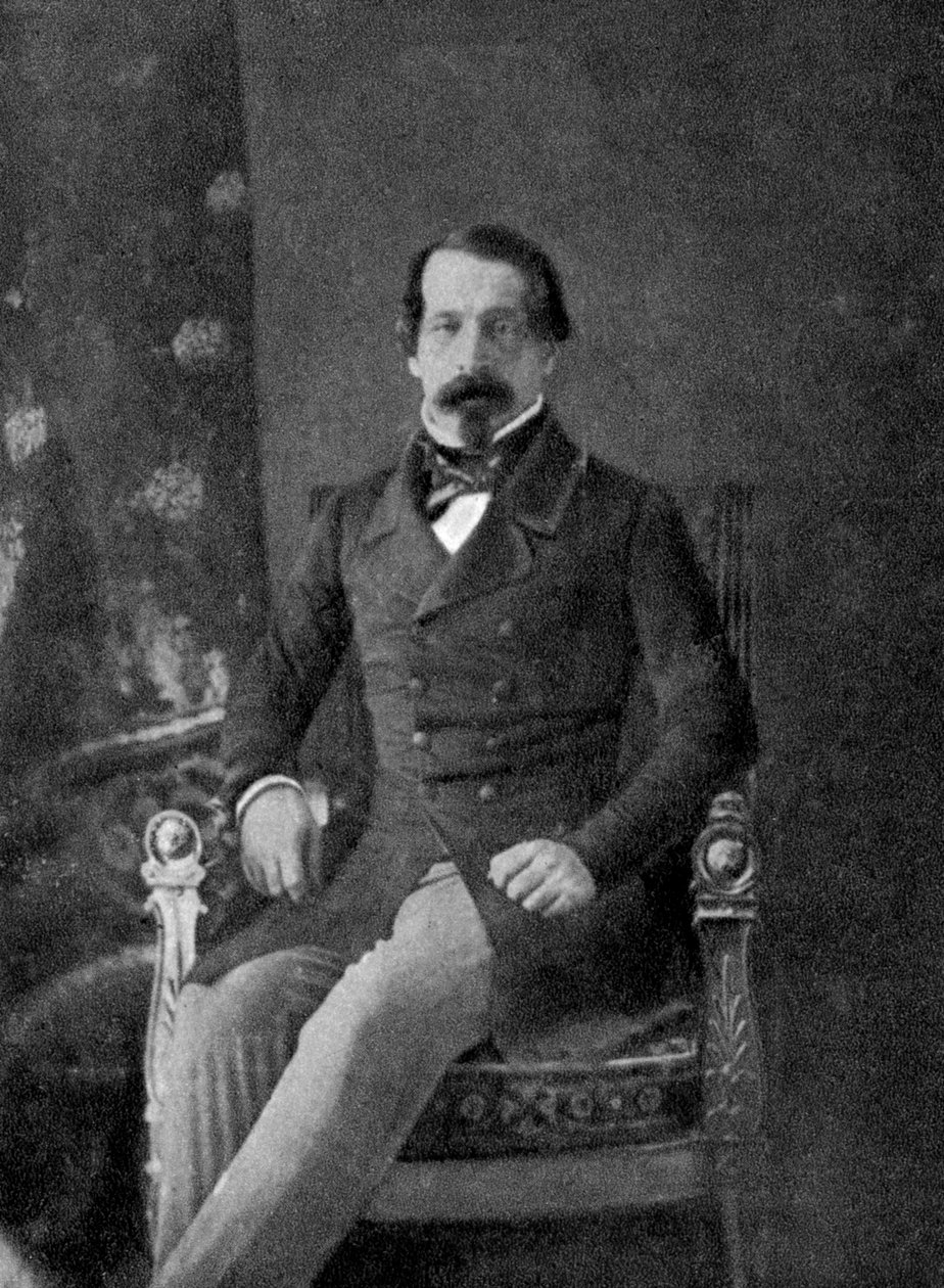 Prince-Prezident Louis-Napoleon Bonaparte, 1852 od Unbekannt