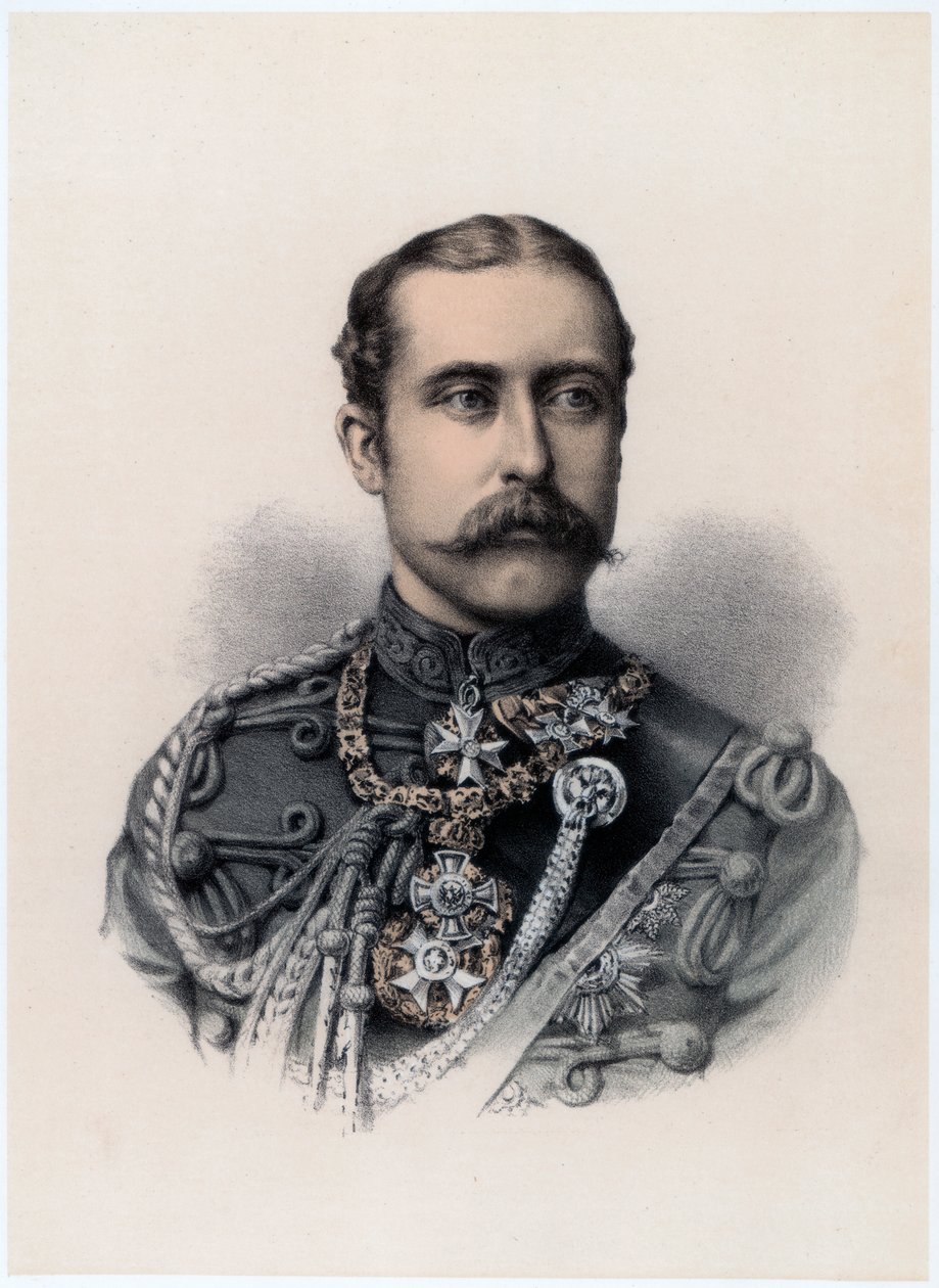 Princ Arthur, vévoda z Connaughtu a Strathearnu, 1879 od Unbekannt
