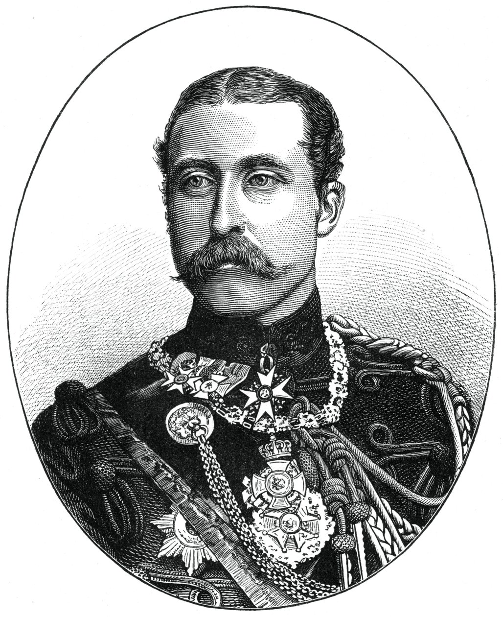 Princ Arthur, vévoda z Connaughtu a Strathearnu, 1900 od Unbekannt