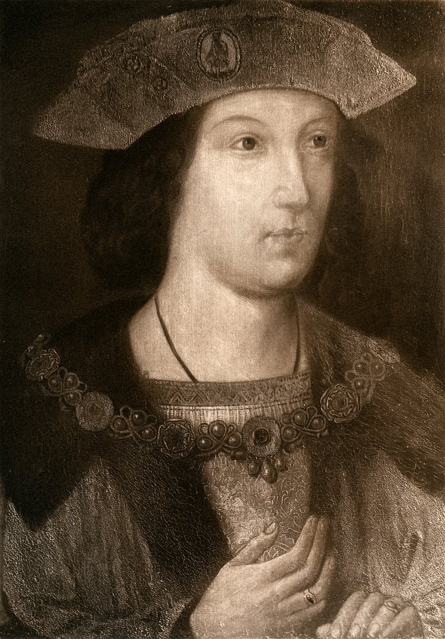 Princ Arthur, nejstarší syn Jindřicha VII, c1502, 1902 od Unbekannt