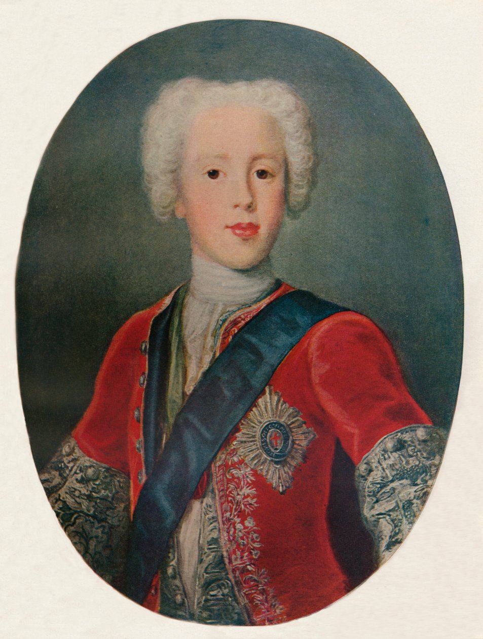 Princ Charles Edward Stuart, c1729 c1927 od Unbekannt