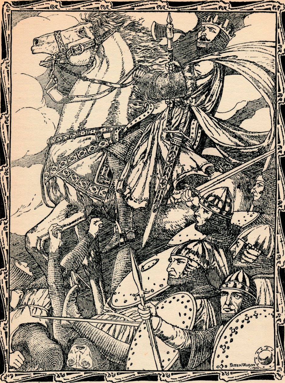Princ Edward v Palestině, 1902 od Unbekannt