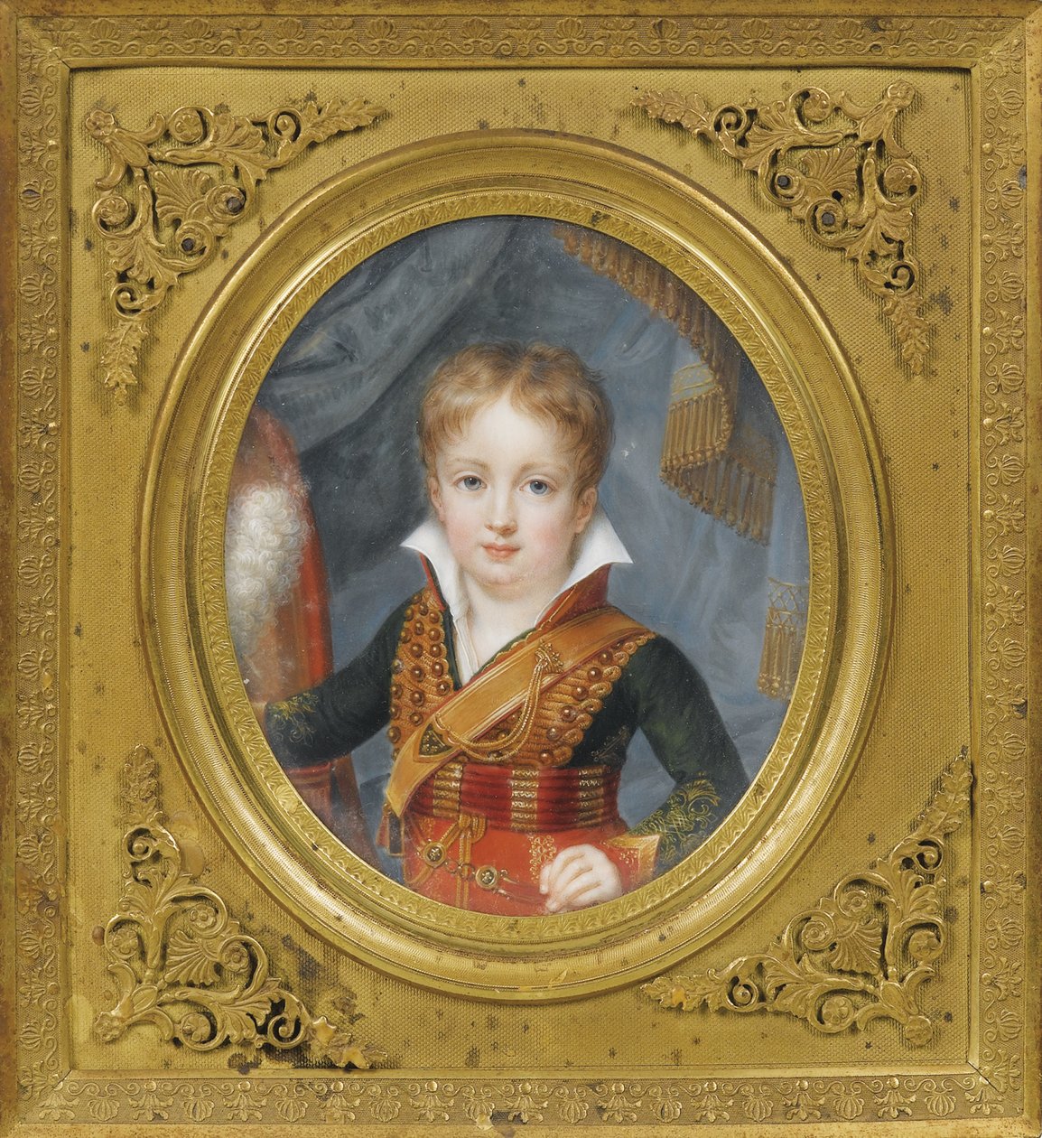 Princ Ferdinand Philippe, vévoda z Orléans 1810-1842 jako dítě od Unbekannt