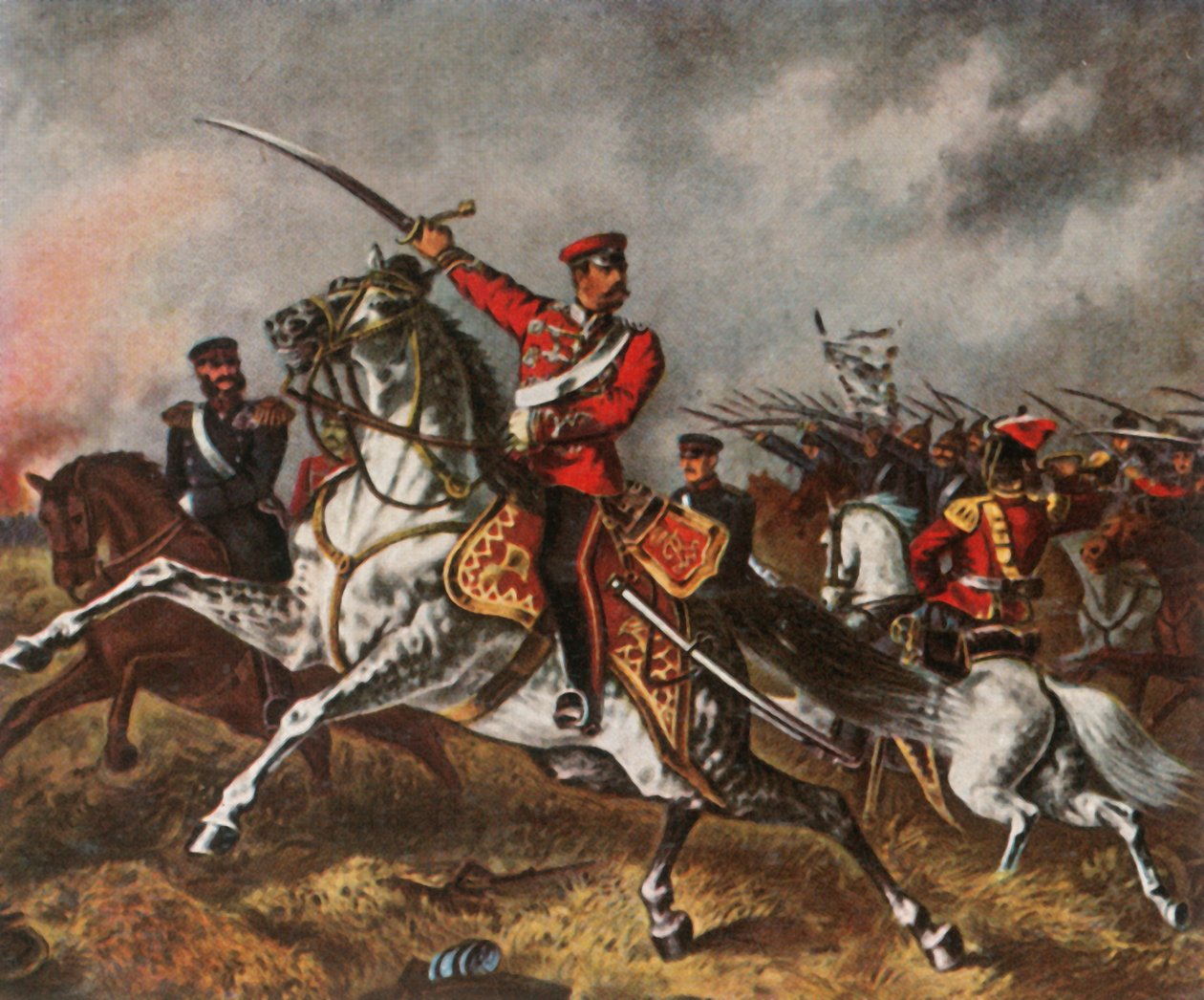 Princ Friedrich Carl Pruský, 1936. od Unbekannt