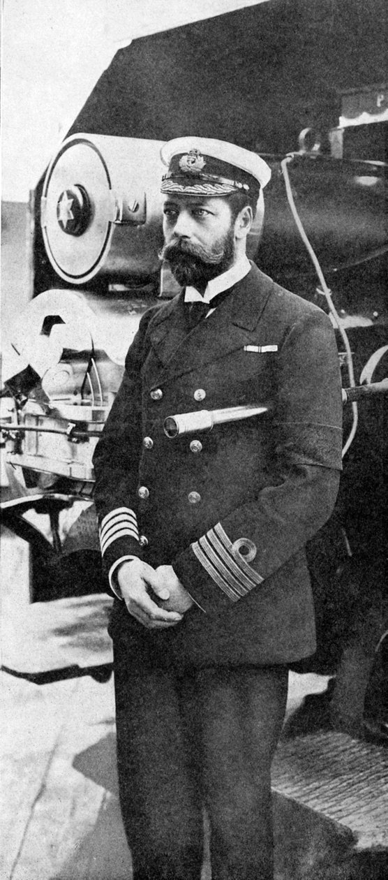 Princ George jako kapitán v Royal Navy, 1900-C1920 1936 od Unbekannt