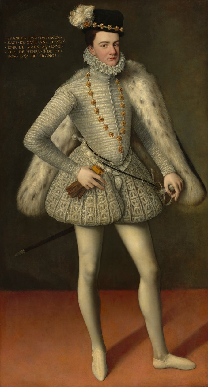 Princ Hercule-François, vévoda z Alençonu, 1572. od Unbekannt
