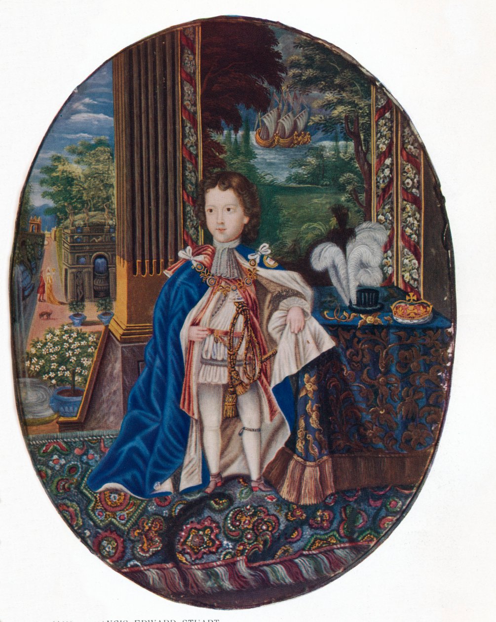 Princ James Francis Edward Stuart 1688-1765, 1925 od Unbekannt