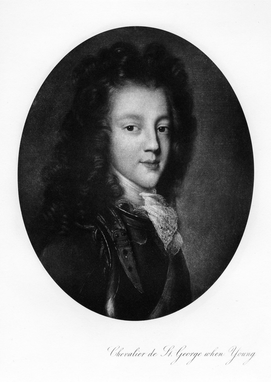 Princ James Francis Edward Stuart, 1907 od Unbekannt