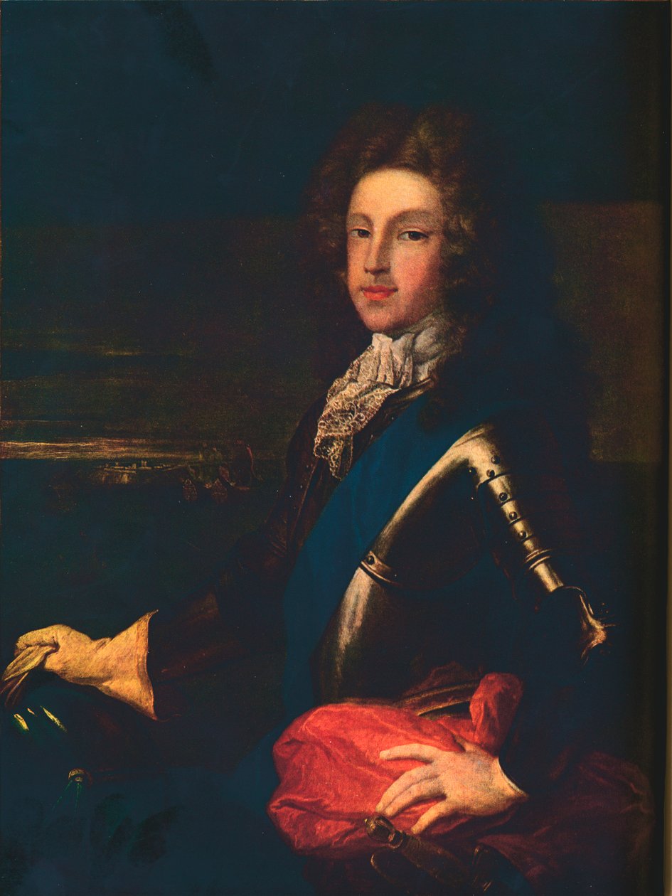 Princ James Francis Edward Stuart, c17. století, 1909 od Unbekannt