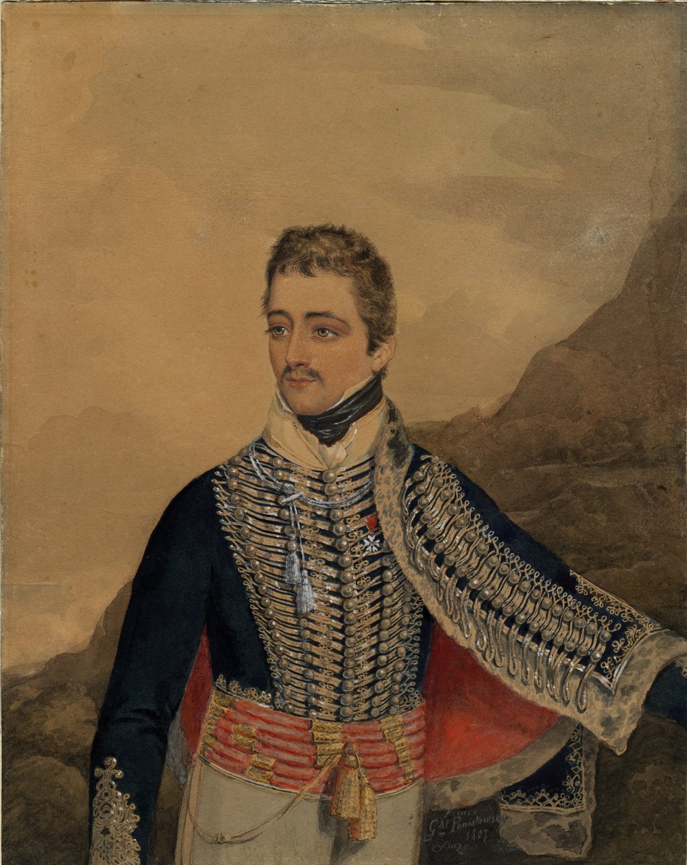 Princ Józef Poniatowski, 1807 od Unbekannt