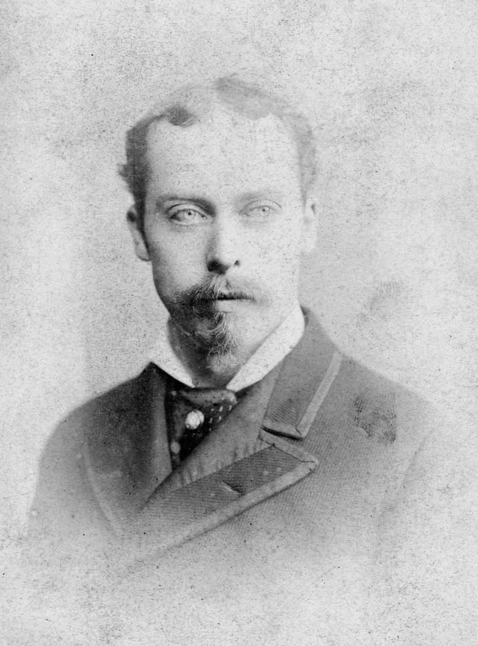 Princ Leopold 1853-1884, vévoda z Albany, konec 19. století od Unbekannt
