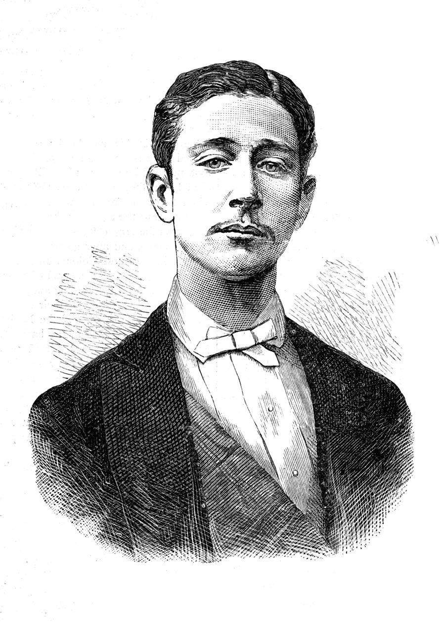 Princ Louis Napoleon, c1880 od Unbekannt