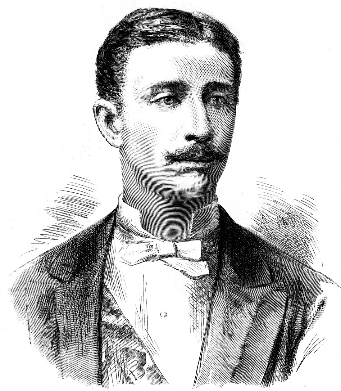 Princ Ludvík Napoleon, syn francouzského císaře Napoleona III od Unbekannt