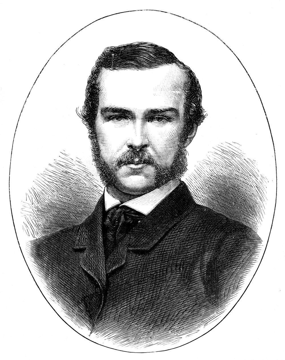 Princ Ludvík Hesensko-Darmstadtský 1806-1877 od Unbekannt