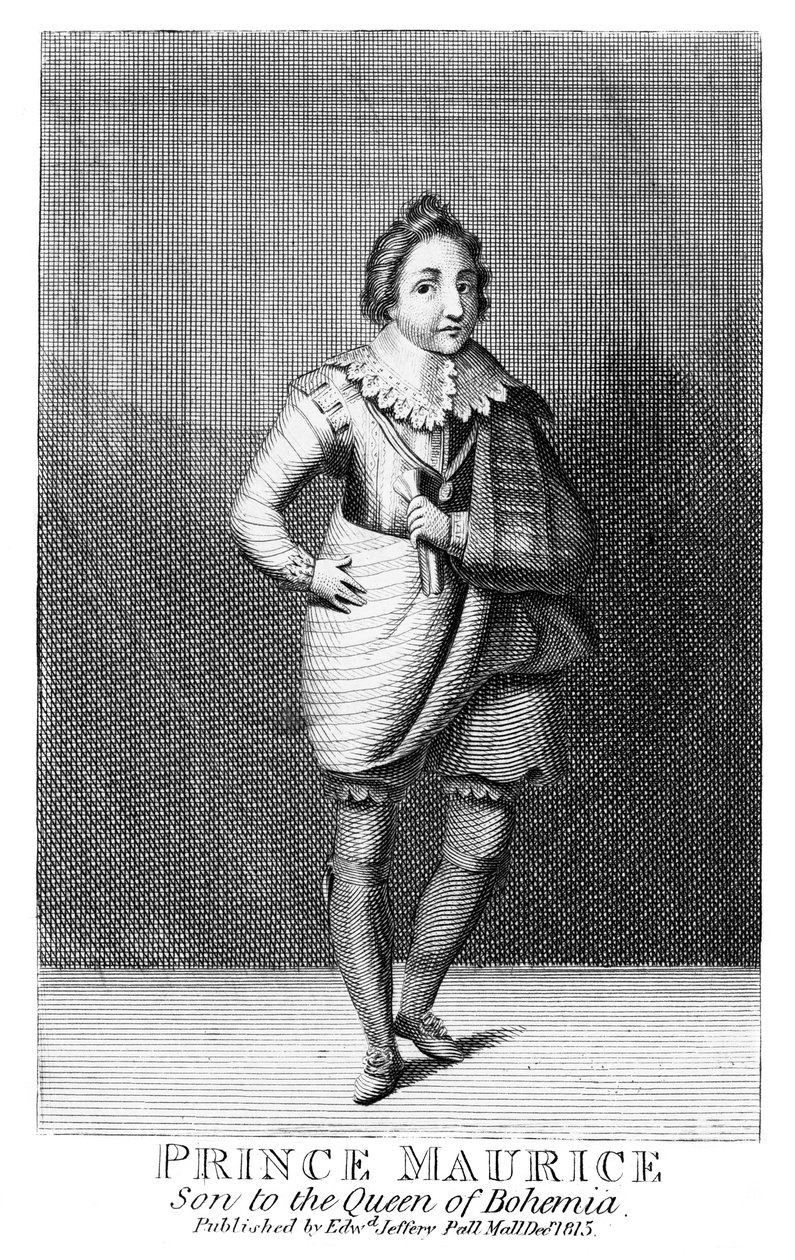 Princ Maurice, syn české královny, 1815 od Unbekannt