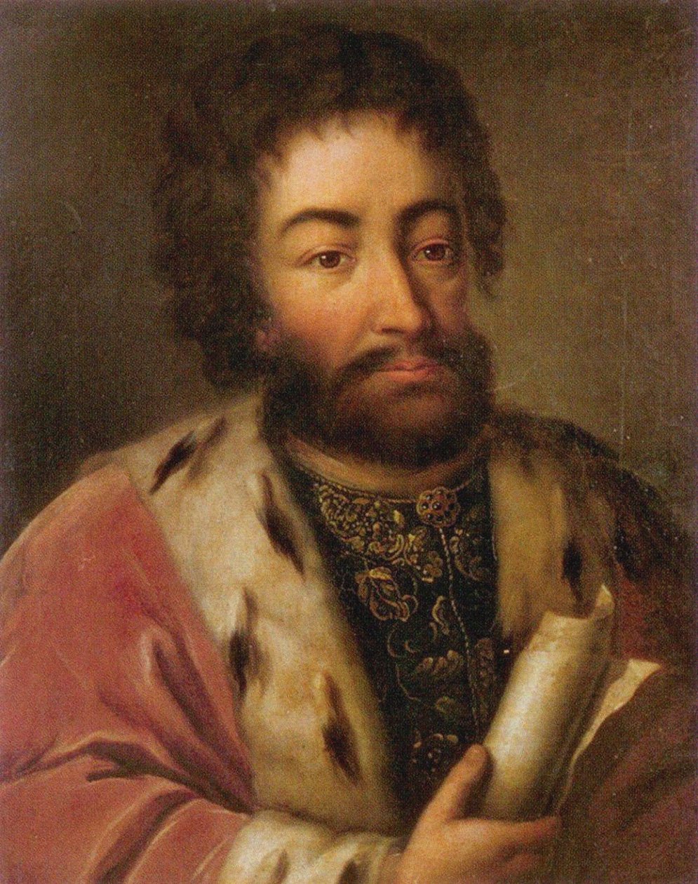 Princ Nikita Ivanovič Odojevskij asi 1605-1689 od Unbekannt