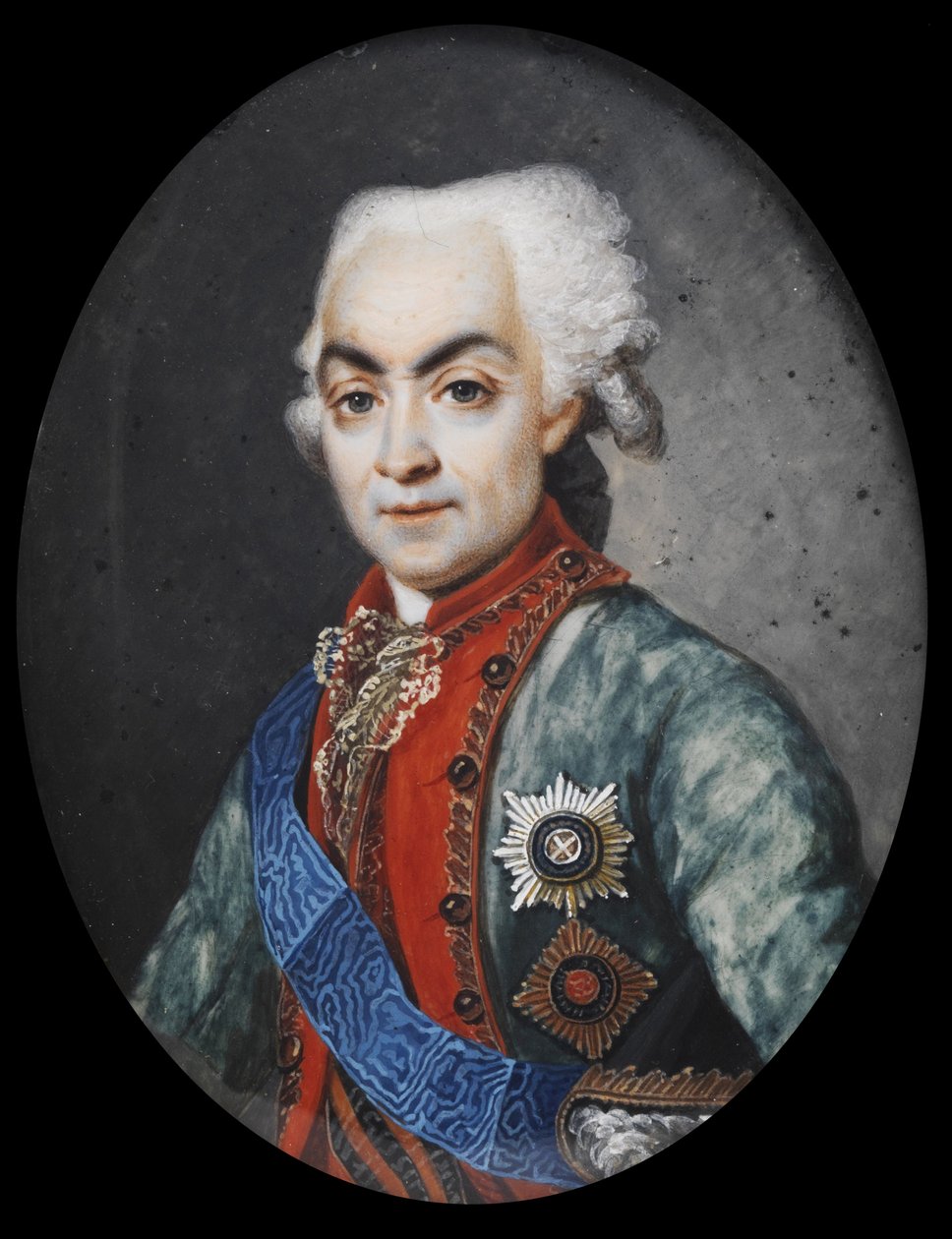 Princ Nikolaj Vasiljevič Repnin 1734-1801, po roce 1792 od Unbekannt