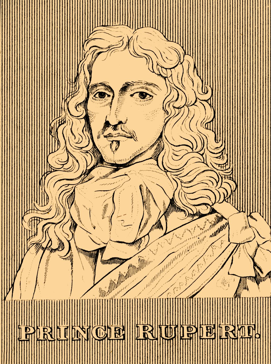 Princ Rupert, 1619-1682, 1830. od Unbekannt