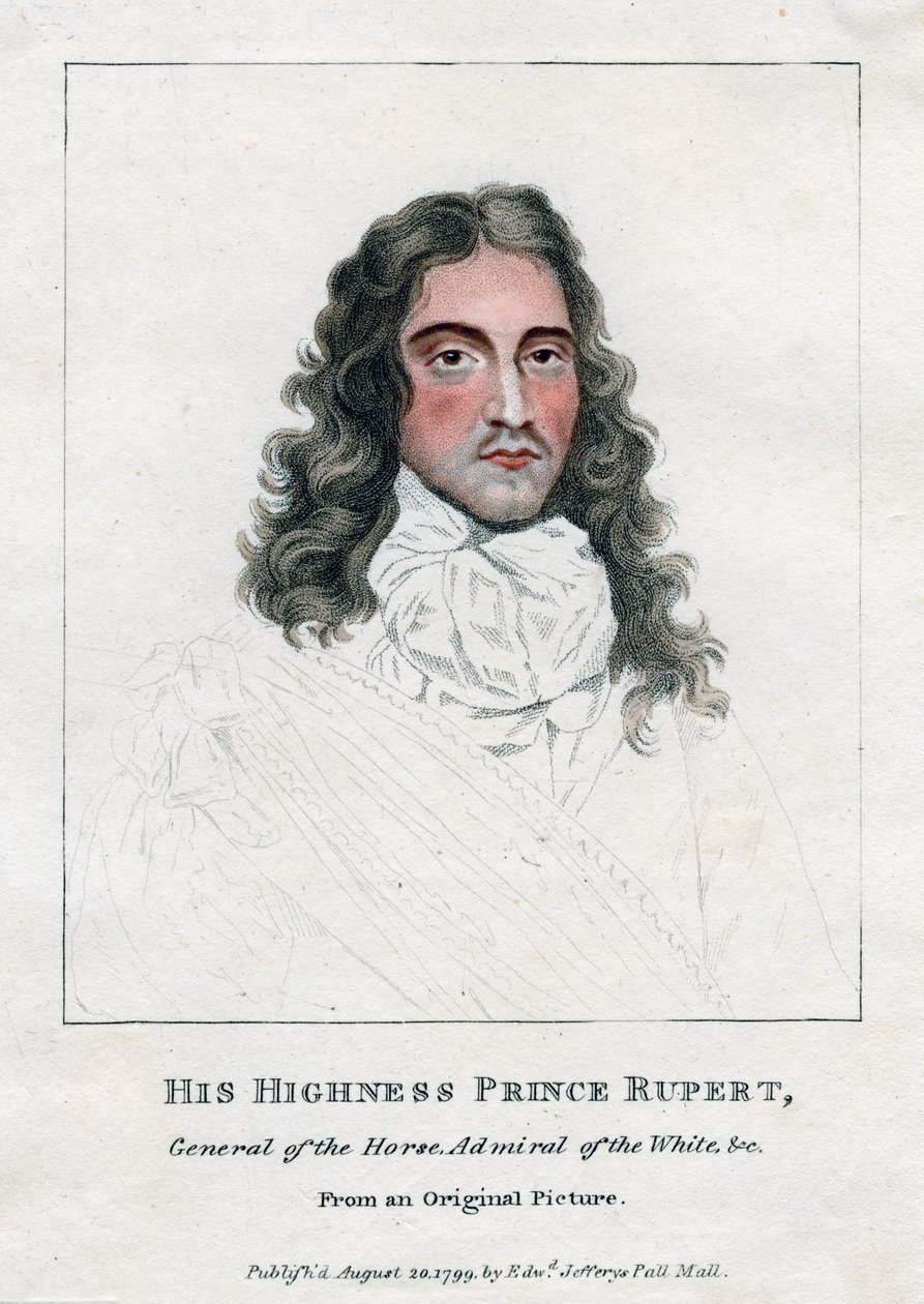 Princ Rupert z Rýna, voják a vynálezce, 1799 od Unbekannt