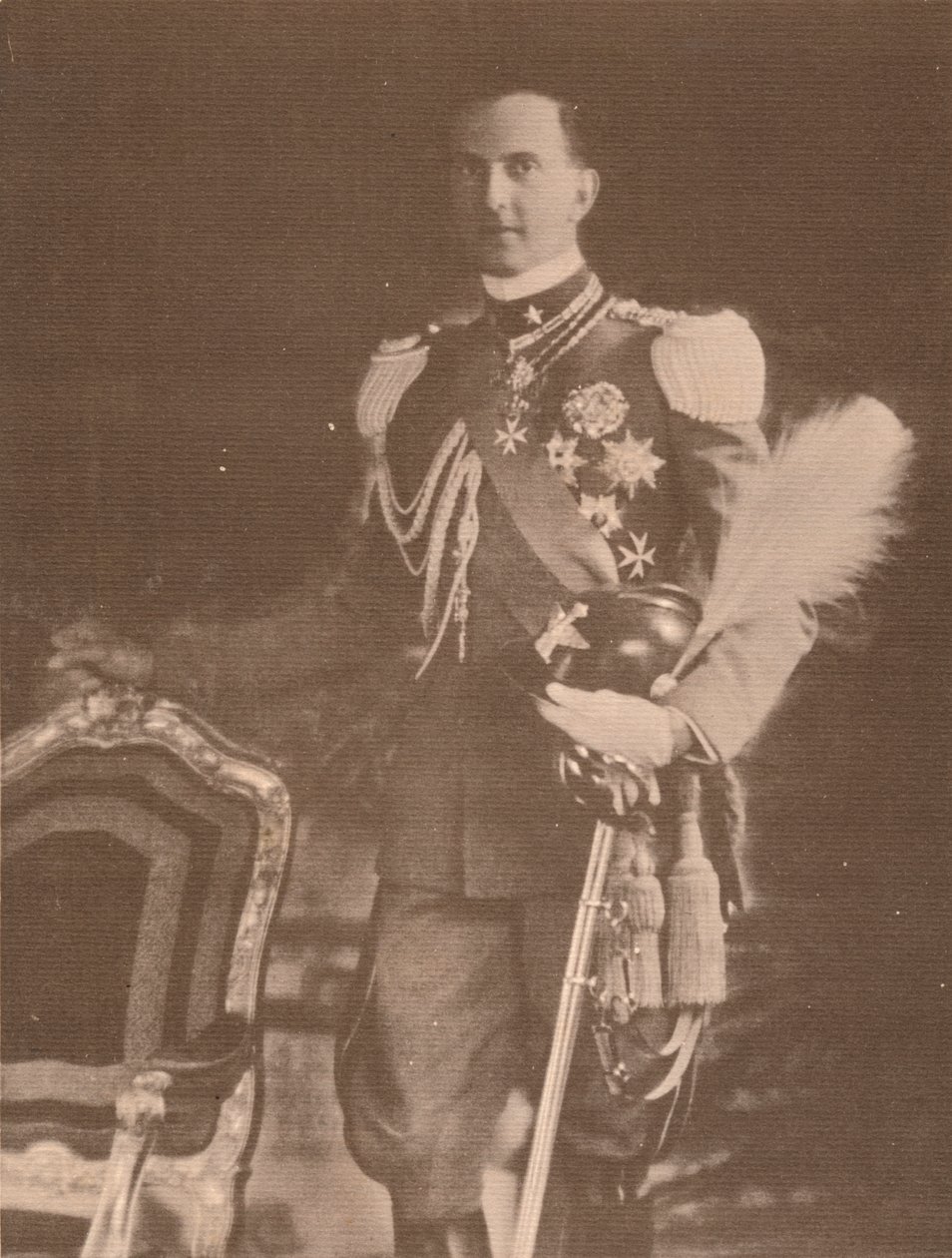 Princ Umberto z Itálie, c1933 od Unbekannt