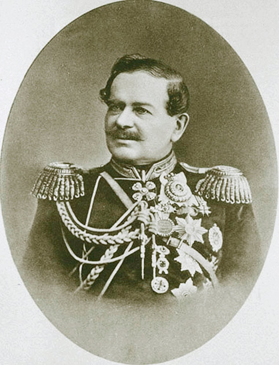 Princ Vladimir Dolgorukov, starosta Moskvy, 1873 od Unbekannt