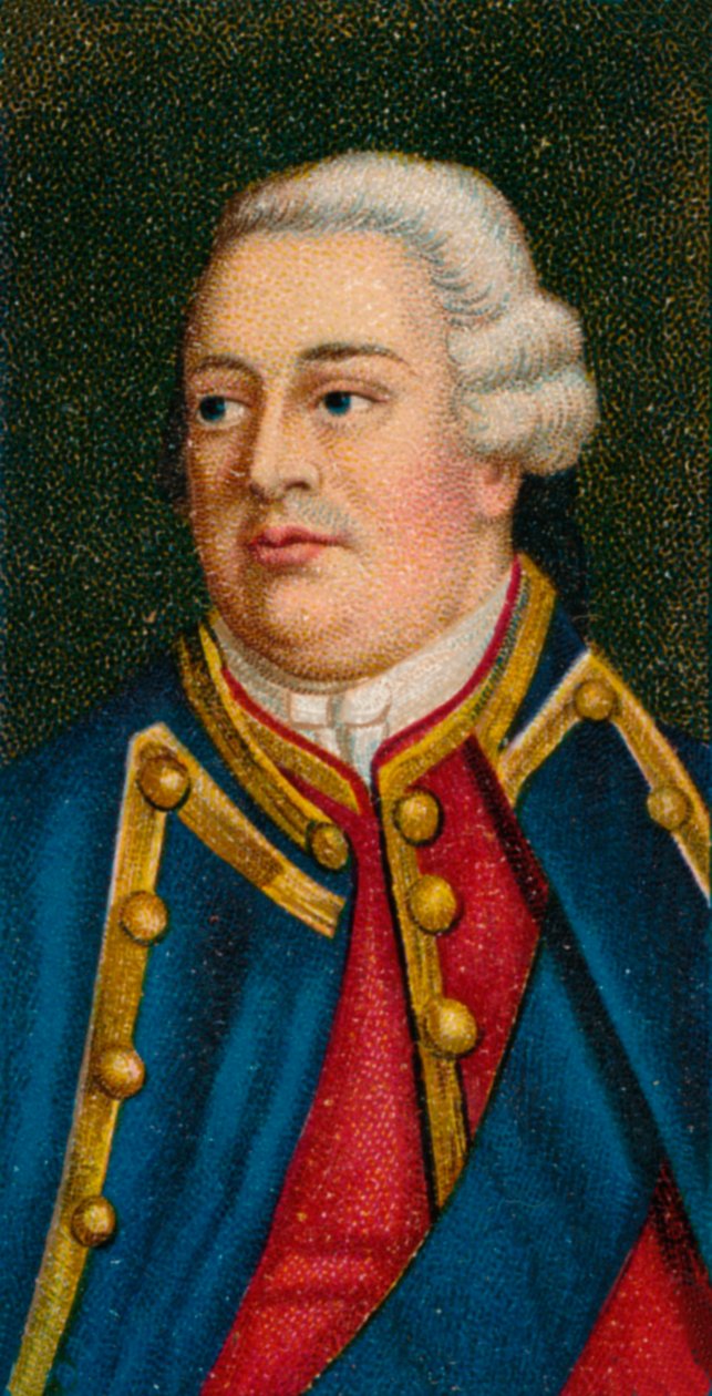 Princ William Augustus, 1721-1765, nejmladší syn George II 1683-1760, 1912 od Unbekannt