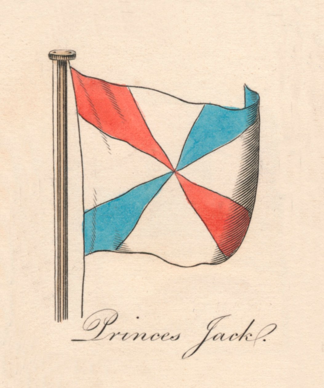 Princes Jack, 1838 od Unbekannt