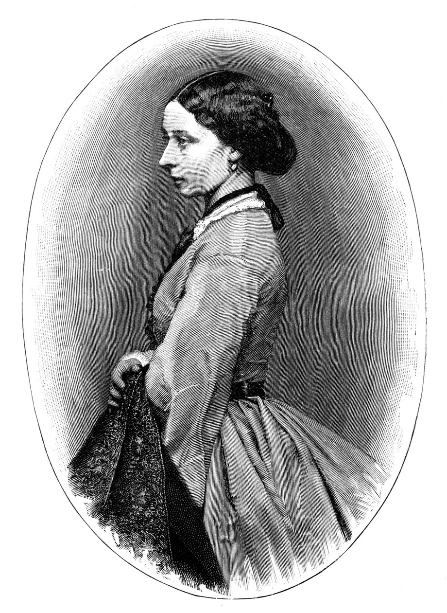 Princezna Alice 1843-1878 od Unbekannt