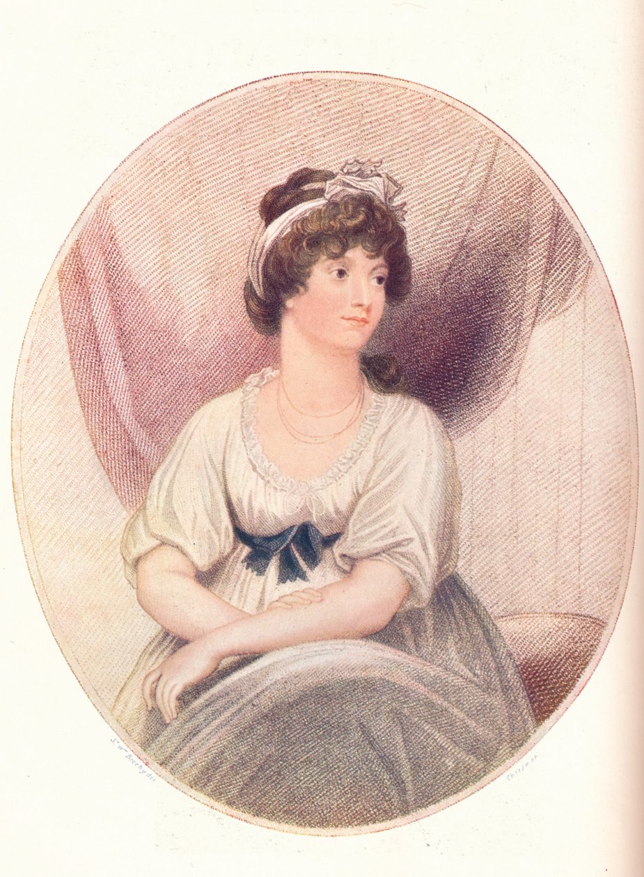 Princezna Amelia, 1783-1810, 1797. Nejmladší dcera krále Jiřího III. 1906 od Unbekannt