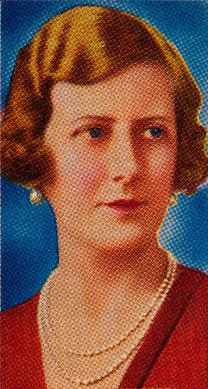 Princezna Arthur z Connaughtu, 1935 od Unbekannt