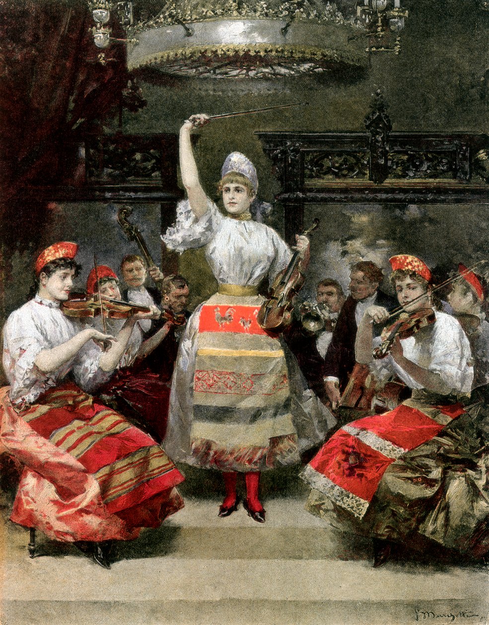 Princezna Dolgorouki, 1889 od Unbekannt