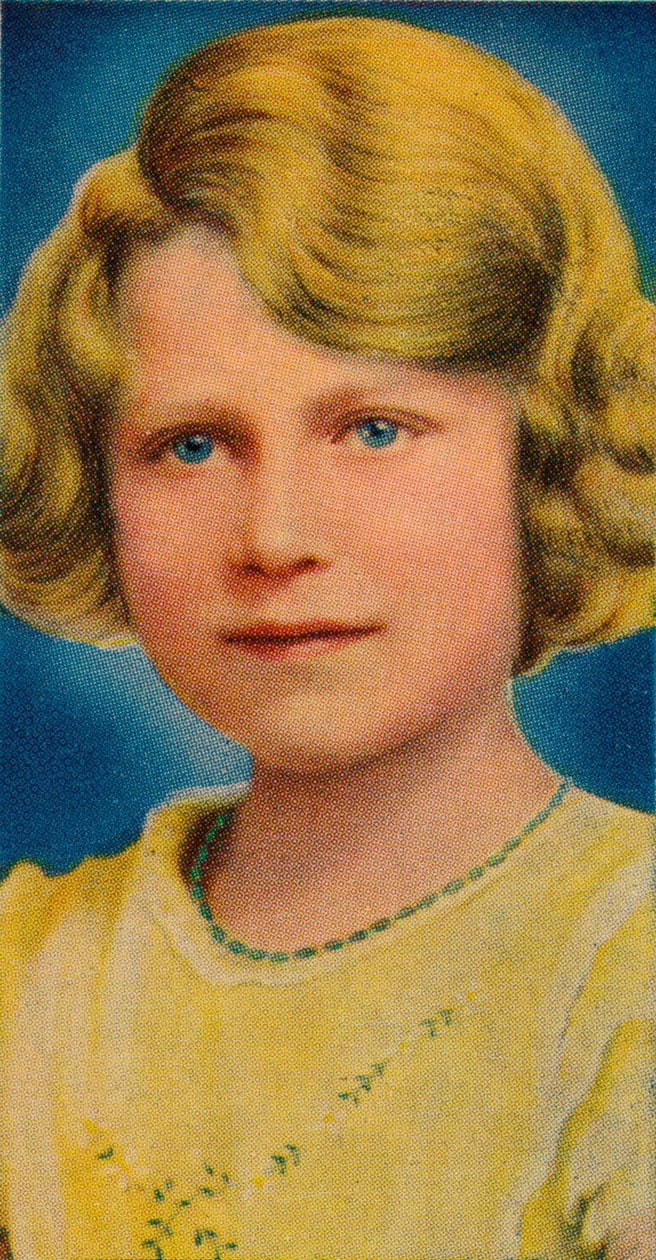 Princezna Alžběta, 1935 od Unbekannt