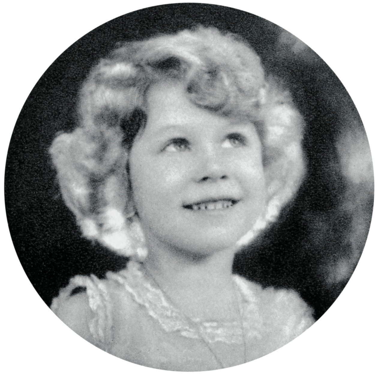 Princezna Alžběta ve věku pěti let, 1931, 1937 od Unbekannt