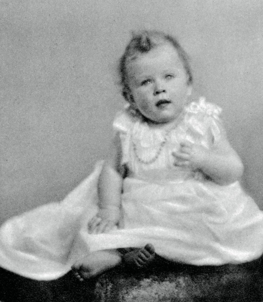 Princezna Alžběta v roce 1926, když jí bylo několik měsíců, 1937 od Unbekannt
