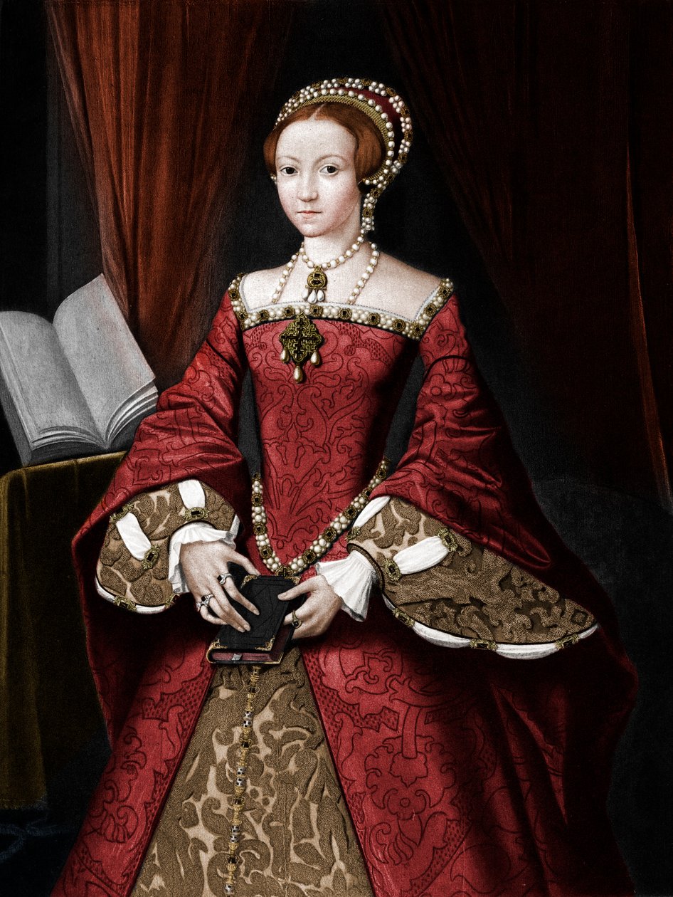 Princezna Alžběta, pozdější královna, c1547, 1902. od Unbekannt