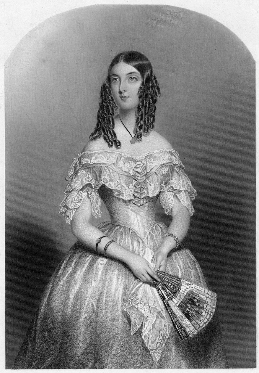 princezna Esterhazy od Unbekannt