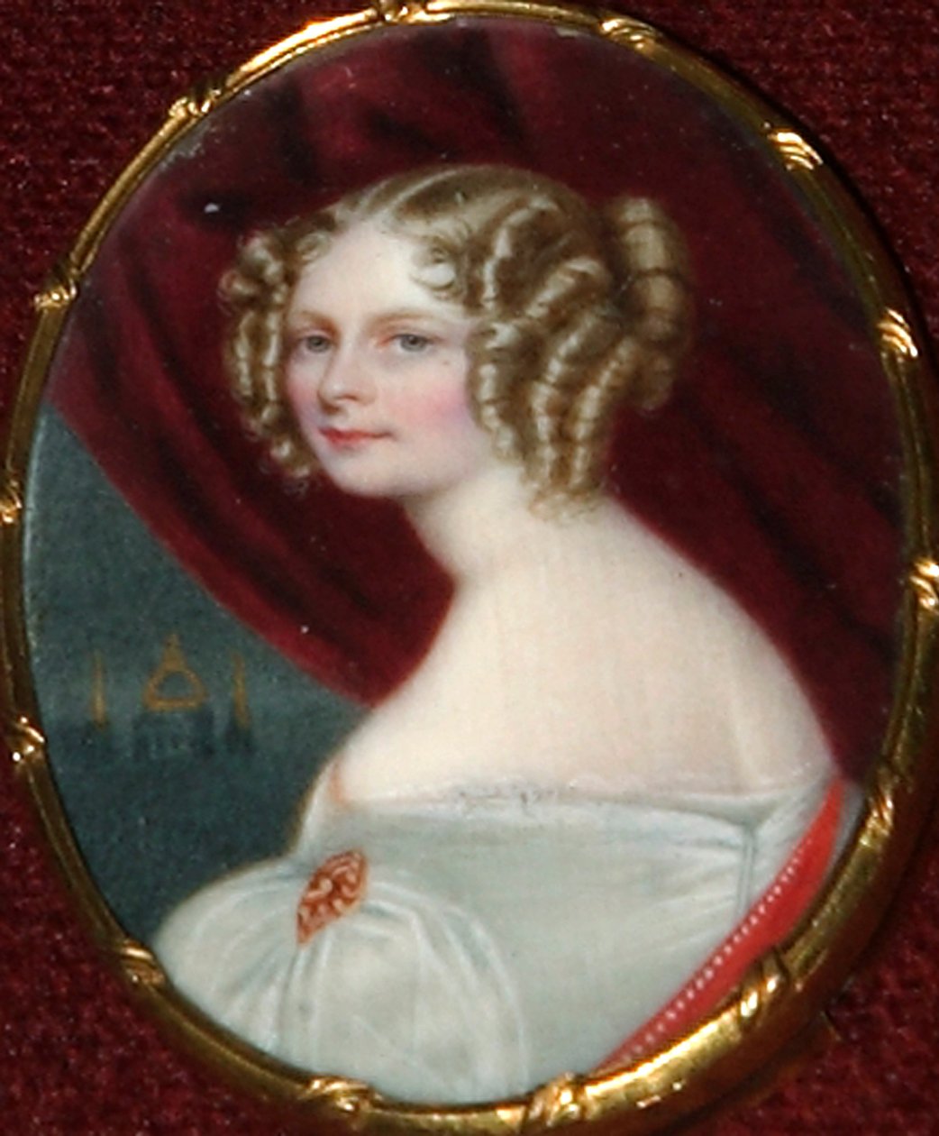 Princezna Friederike Charlotte Marie z Württemberska, 1807-1873, 30. léta 19. století. od Unbekannt