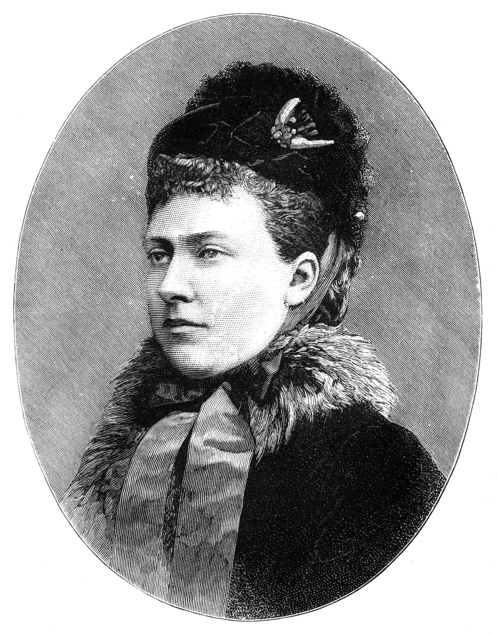 Princezna Helena 1846-1923 od Unbekannt